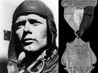Charles Lindbergh picture, image, poster